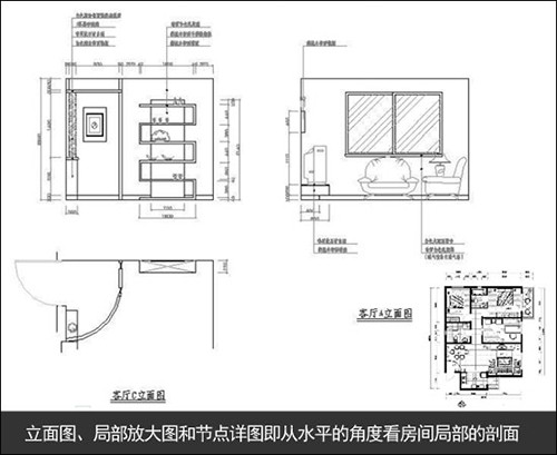 3步看懂装修图纸，做精明装修人
