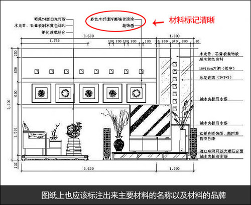 3步看懂装修图纸，做精明装修人