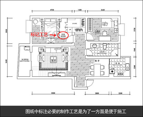 3步看懂装修图纸，做精明装修人