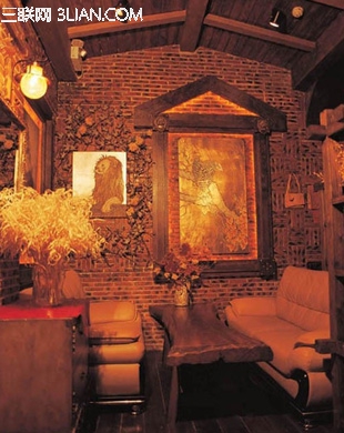 Luxury Coffee Hall Design