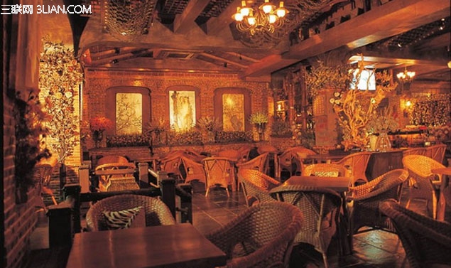 Luxury Coffee Hall Design