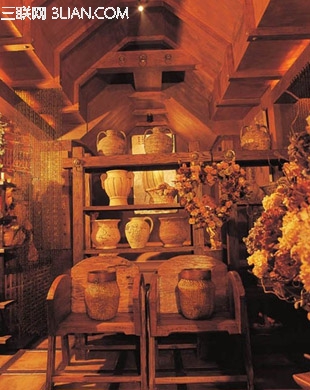 Luxury Coffee Hall Design