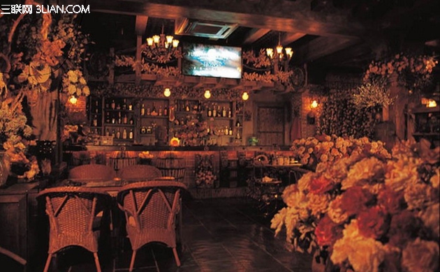 Luxury Coffee Hall Design