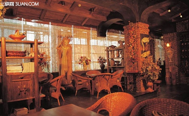 Luxury Coffee Hall Design