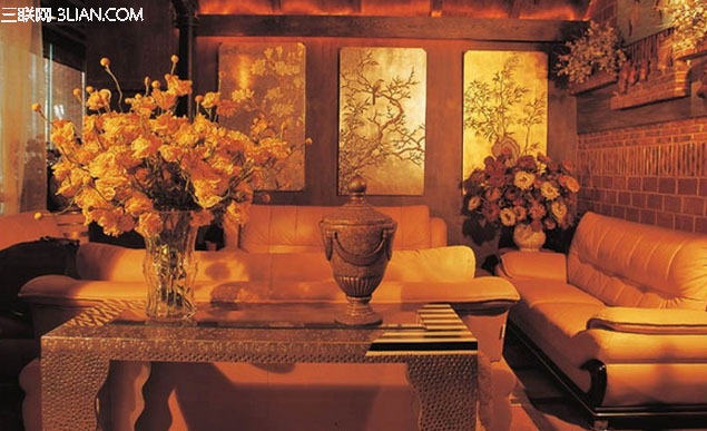 Luxury Coffee Hall Design