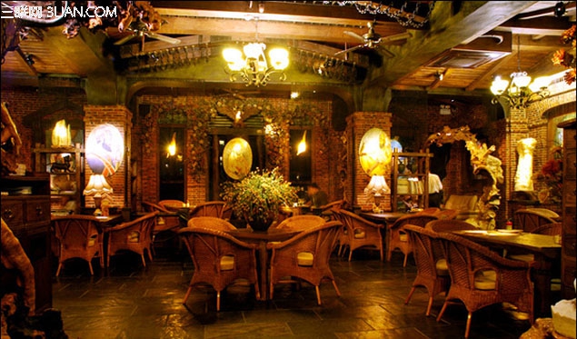 Luxury Coffee Hall Design