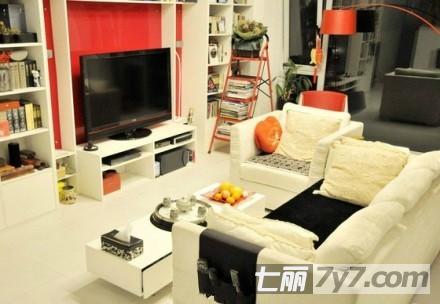 小户型客厅装修效果赏析