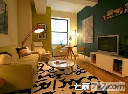 小户型客厅装修效果赏析