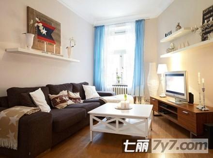 小户型客厅装修效果赏析