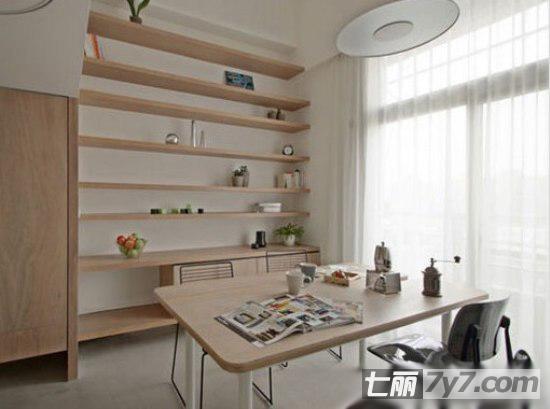 文藝書房裝修設計效果圖欣賞