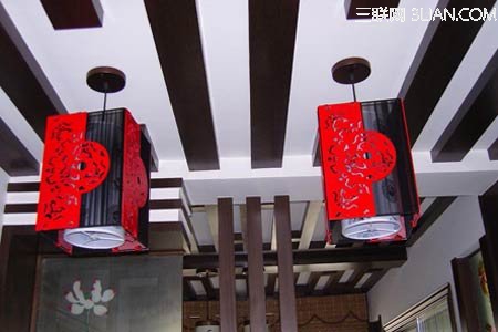 20種家居吊頂裝修欣賞