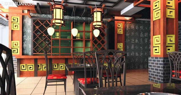 中式火锅店装修设计：融合巴渝文化精髓