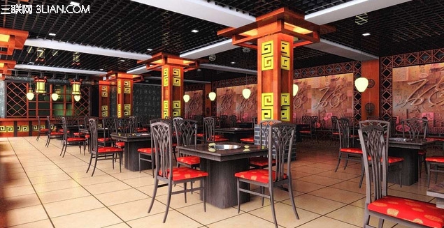 中式火锅店装修设计：融合巴渝文化精髓