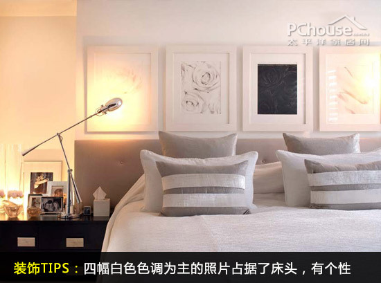 床頭裝飾小妙招：12個案例讓床頭出彩