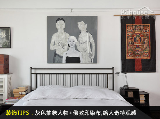 床頭裝飾小妙招：12個案例讓床頭出彩