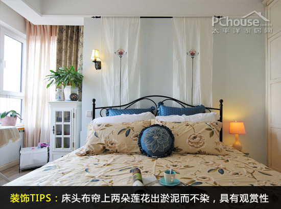 床頭裝飾小妙招：12個案例讓床頭出彩
