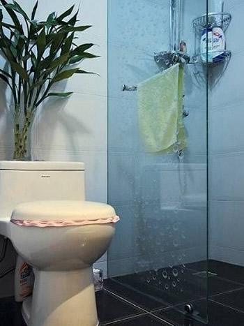 女性柔美居所:粉紫牆面與巧思裝飾