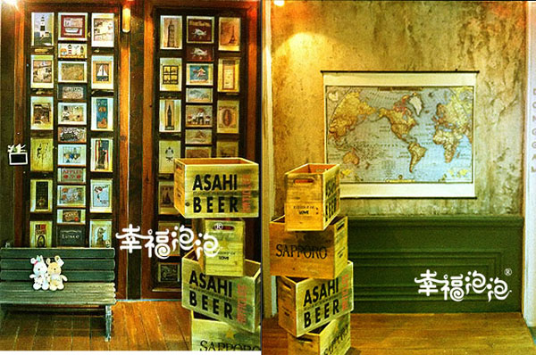 清爽溫馨的兒童攝影店裝修設計