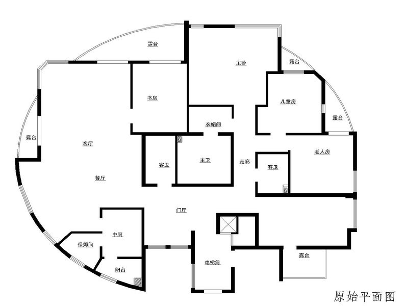 歐式風格室內設計裝修案例