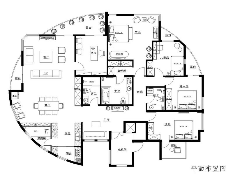 歐式風格室內設計裝修案例