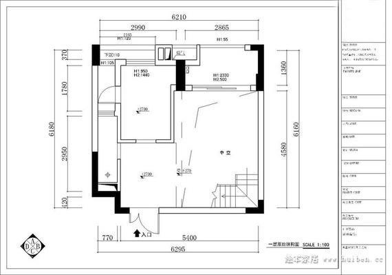 39平LOFT擺脫侷限，幻化百平奢華空間