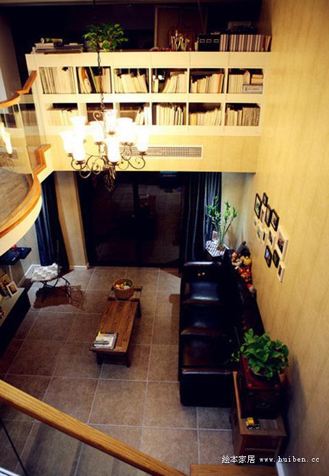 50平温馨loft：小空间大温暖的混搭美学