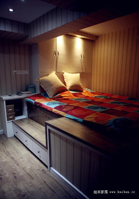 50平温馨loft：小空间大温暖的混搭美学