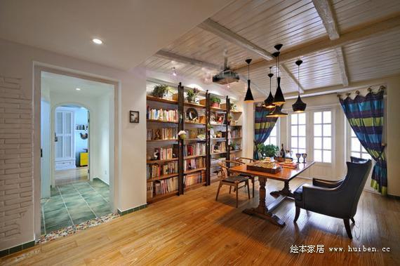 残缺户型大变身：多彩三居的惊艳蜕变