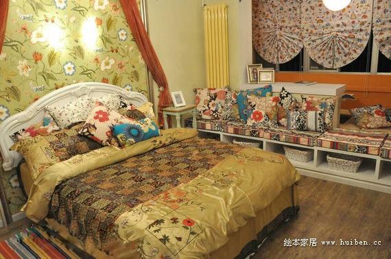 18平米卧室阳台改造：休闲、娱乐与储物三位一体