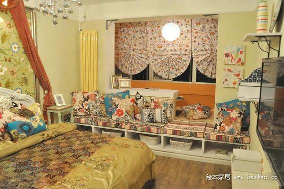 18平米卧室阳台改造：休闲、娱乐与储物三位一体
