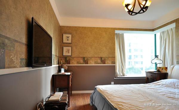 127平方米温馨美式小屋