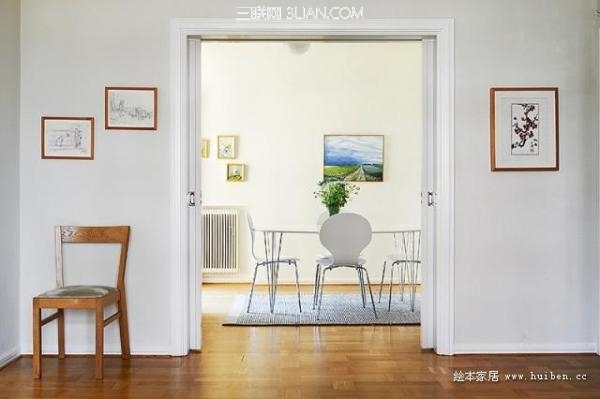 78平方米简约森木公寓