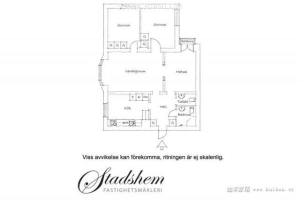 78平方米简约森木公寓