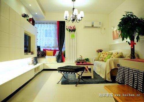 甜蜜婚房亮明艳色调