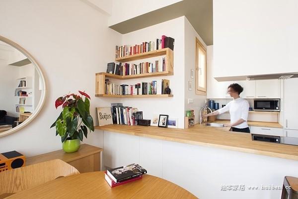 釋放空間:從四房改造為兩室的實用指南