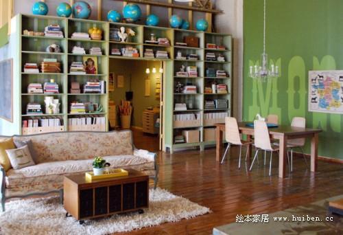 客廳收藏的25個簡潔實用方案