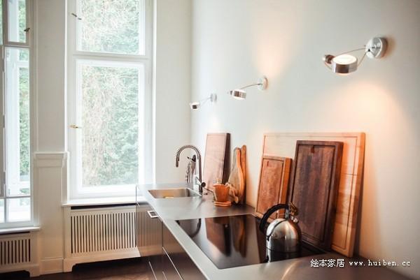 明亮充滿藝術氣質德國公寓