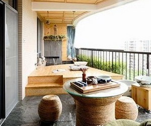 花園陽台小屋設計:打造空間層次感的創意方案