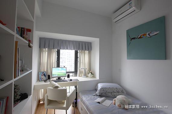 89平小户型现代三居：空间大智慧