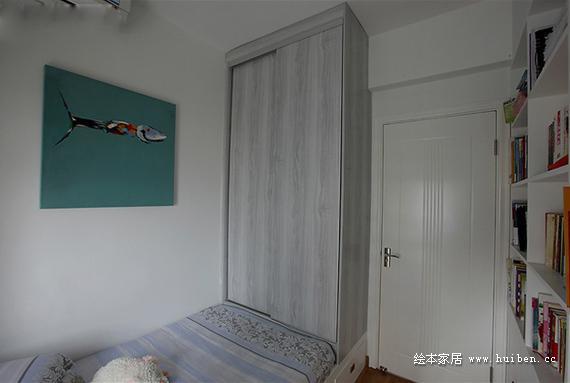 89平小户型现代三居：空间大智慧