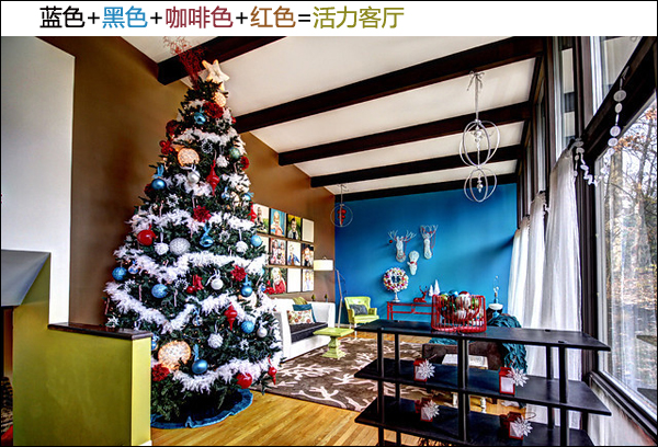 甜蜜家居之旅：走进五口之家的彩色王国