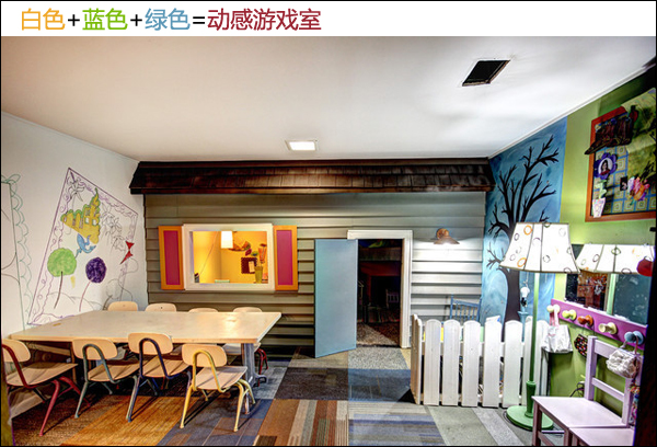 甜蜜家居之旅：走进五口之家的彩色王国