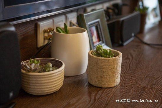 89平米美式小戶型 裸露磚牆的獨特美感