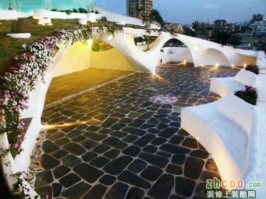 6個屋頂花園設計:遠離城市喧鬧,打造私隱綠意空間