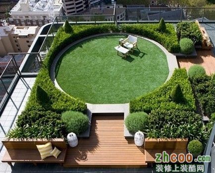 6個屋頂花園設計:遠離城市喧鬧,打造私隱綠意空間