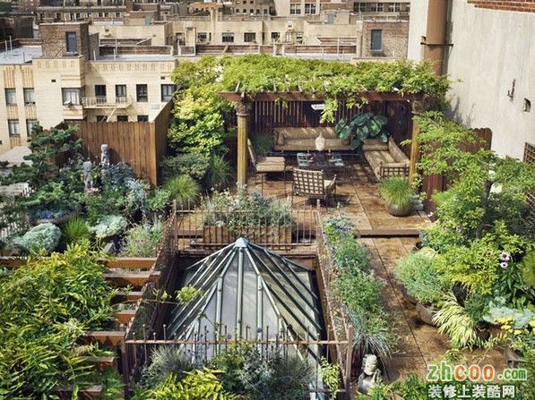 6個屋頂花園設計:遠離城市喧鬧,打造私隱綠意空間