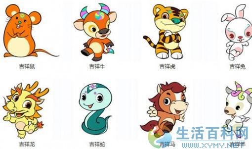 屬虎人和哪些屬相最配?六合三合與五行相生解析