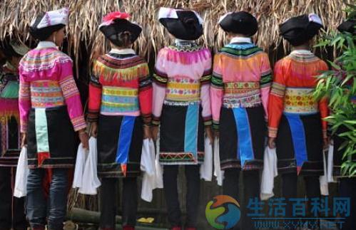 拉祜族的搶頭巾：西雙版納拉祜族的獨特求愛風俗