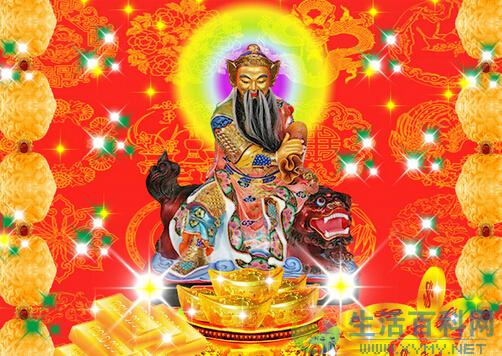 接財神的文化內涵與傳統習俗