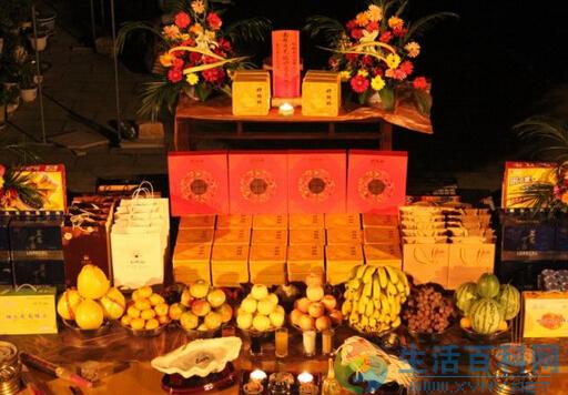 各地拜月光习俗详细介绍